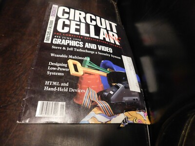 Circuit Cellar Ink Magazine # 95