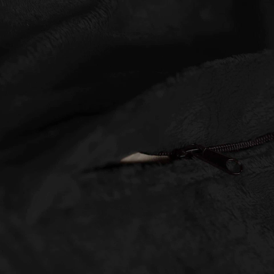 Microsuede 7ft Foam Giant Bean Bag Memory Living Room Chair Lazy Sofa Soft cover - Image 4 of 4