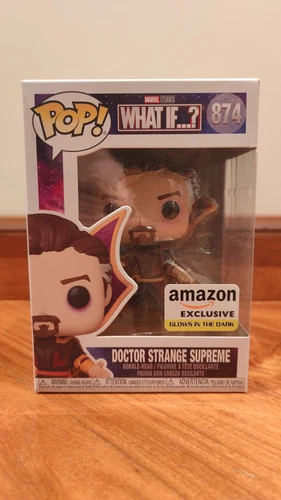 Funko POP Marvel Doctor Strange Supreme # 874 Glow in the Dark Amazon Exclusive