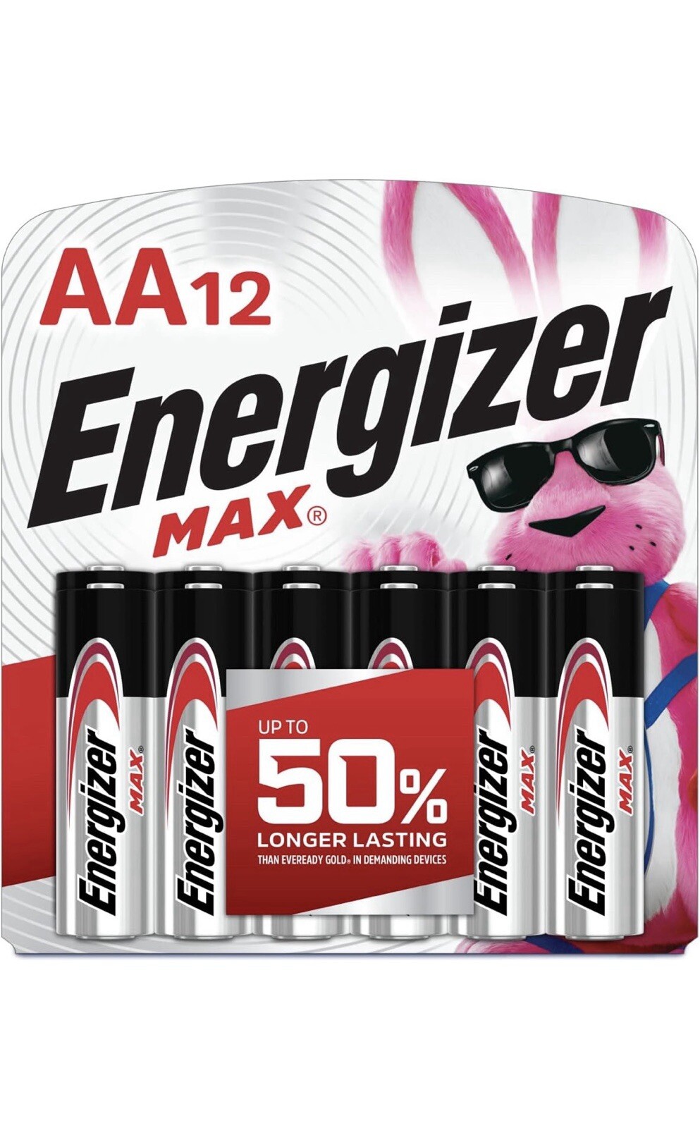 AA Batteries [ 12 PACK ] DOUBLE AA-image