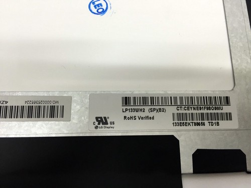 Genuine LG Philips LP133WH2 SPB2 13.3" LED LCD HP Spectre X360 13 ...
