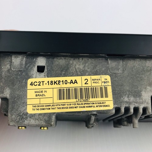 Sintonizador de radio AM FM ORIGINAL FORD 1998-2002 E-150 E250 E350 E450 4C2T-18K810-AA - Imagen 5 de 9