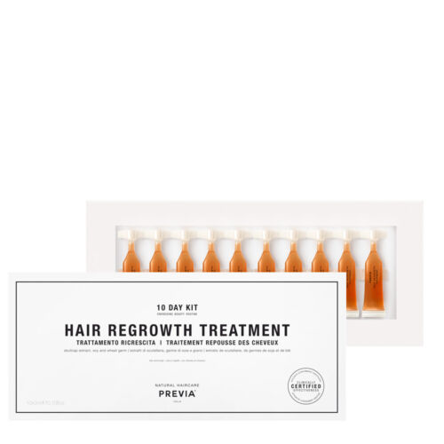 Previa Extra Life Hair Rerowth Treatment 10 Days Kit 10x3ml - Imagen 1 de 1