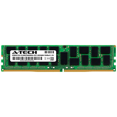 S*s様 ＜ジャンク＞DDR4 LRDIMM 128GB×8枚 2666MHz 128GB DDR4 LRDIMM Micron MTA144ASQ16G72LSZ-2S6G1 Equivalent Server