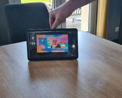 Ampliador de pantalla para teléfono móvil de ancianos amplificador de video lupa de pantalla ampliada - Imagen 3 de 5