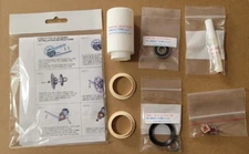 2 QTY. HubDoctor Mavic Bushings 1 .000 STD & .0015 OS +Bearing+Pawls Rebuild Kit