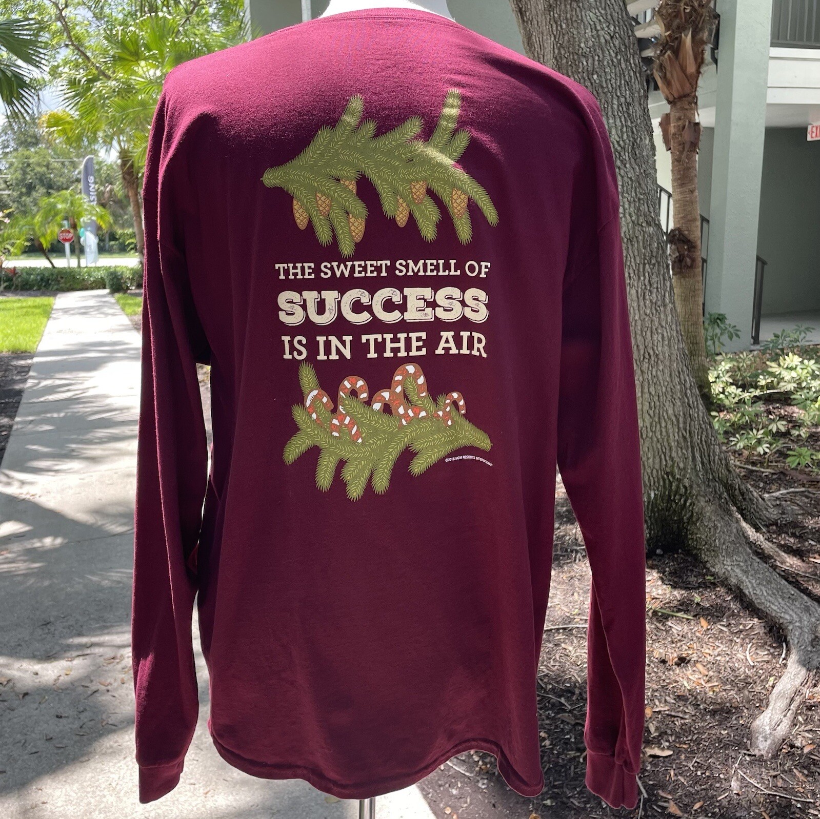 Hanes Beau Rivage Casino Blackjack Shirt Size XL Christmas Holiday Resort Biloxi eBay