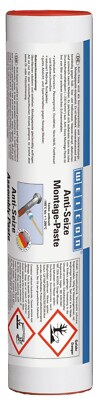 WEICON Anti-Seize Montagepaste 400 g | Schmierstoff & Korrosionsschutz anthrazit