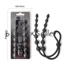 Pene Male Ball Stretcher Girth Rings Trainer Penetration Enlarger Plugs