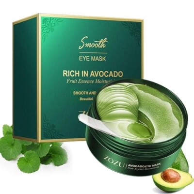 60 PCS Premium Under-Eye Mask with Collagen and Hyaluronic Acid for Dark Circles