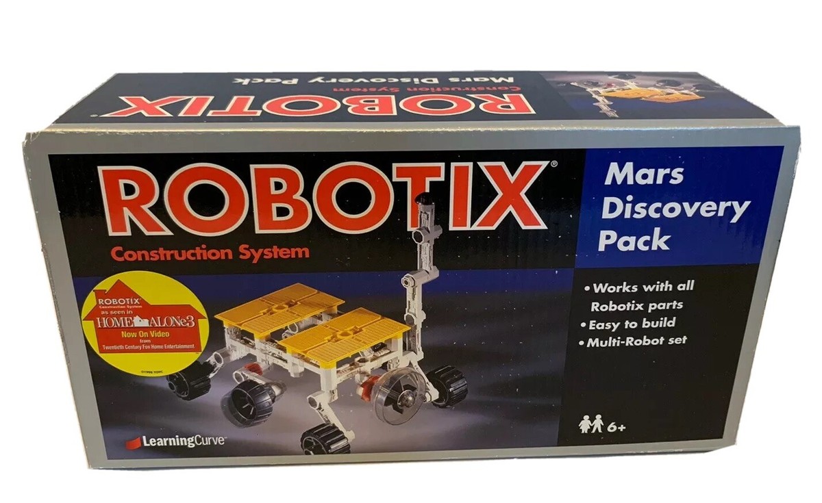 1998 Robotix Construction System Mars Discovery Pack Home Alone 3
