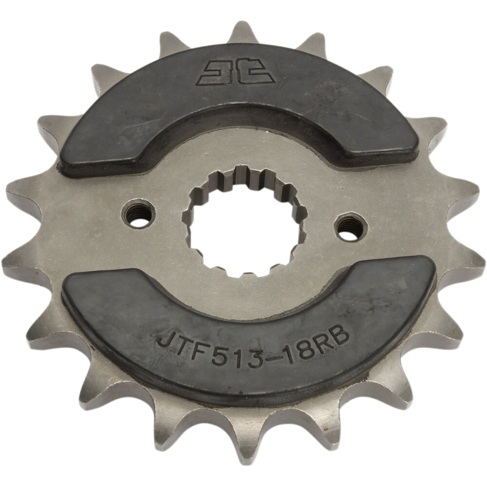 JT Sprockets Sprocket - Front - for Suzuki/Yamaha - 18-Tooth