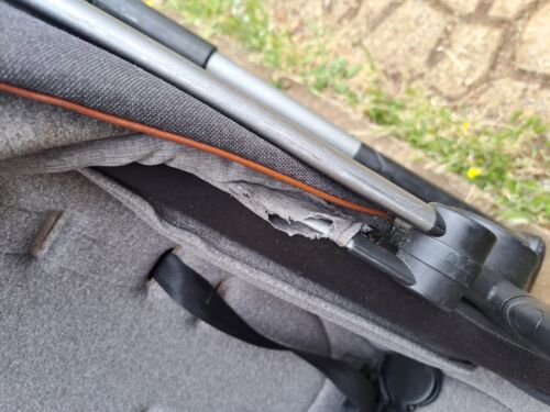 silver cross wave double pram - Picture 8 of 12