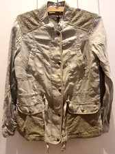 Import Max Mara / Max Jeans. Khaki Coat/jacket. Bnwt. Small (uk 8-10) Msrp $120
