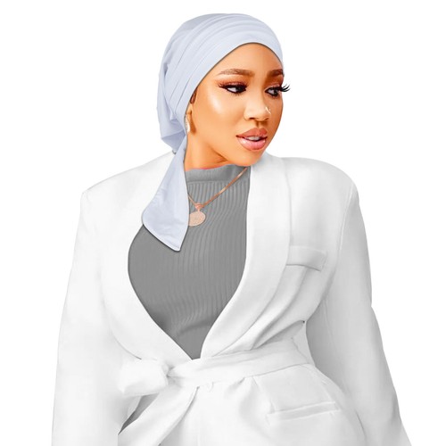 Indian Beanie Women Muslim Head Cover Wrap Caps Islamic Cancer Chemo Headwear - Picture 23 of 31