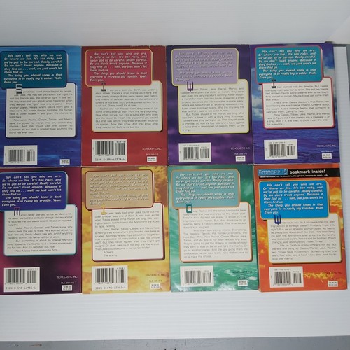 Animorphs Books 1 - 15 Paperback Book Lot K.A. Applegate Vintage Scholastic - Picture 6 of 19