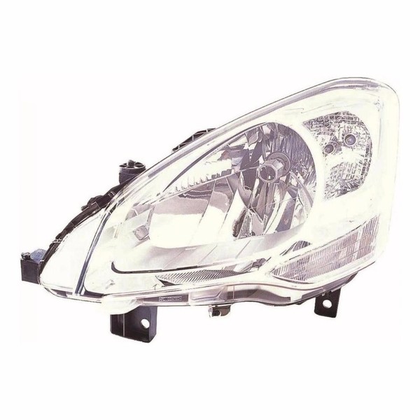 FüR Citroen Berlingo Mk3 7/2008 Scheinwerfer Lampen UK Beifahrerseite N/S-image