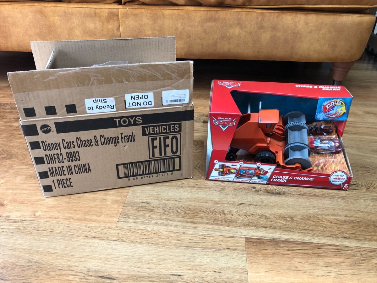 Disney Pixar Cars, Toy, Chase Change Frank, large version, VGC