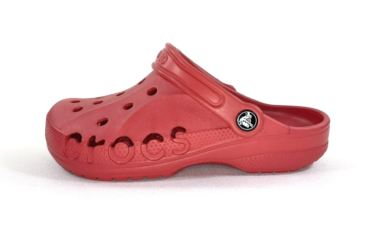 Crocs red best sale sandals