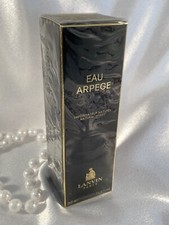 Vintage Lanvin Eau Arpege Eau de Toilette. Sealed.