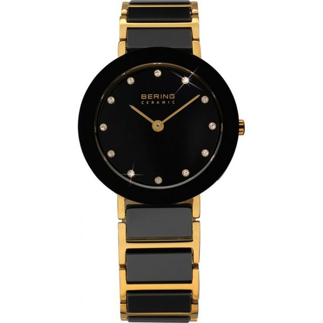 Bering reloj de mujer 11429-741 Análogico acero inoxidable Cerámica oro | Compra online en eBay