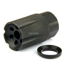 NEW Compact Low Concussion 1/2x28 Muzzle Brake Compensator for 223
