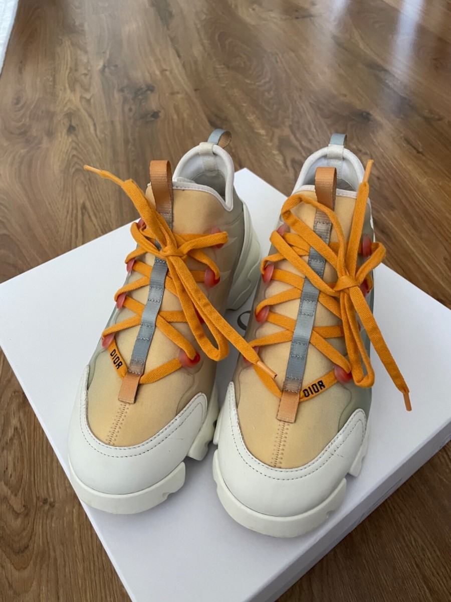 Dior デイオールD-connect スニーカー ウォーターグレー 37 Dior D-connect Sneaker In 35g Water Grey size 37 | eBay