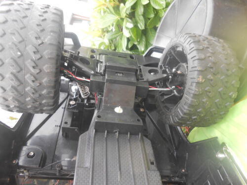 XXXL Rc Auto SUV Truck ca. 68cm lg --Hummer-- silberfarbig - Bild 13 von 23