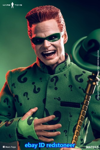 Mars Toys The Forever Riddler Carrey 1/6 Scale Action Figure Model Collection - Picture 4 of 16