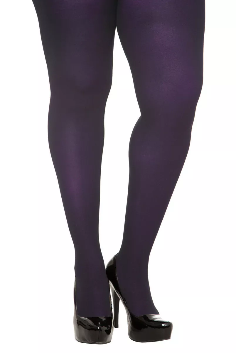 Plus Size - Sheer Chocolate Brown Tights - Torrid