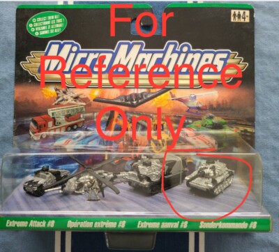 Joe's Curios Micro Machines Military M60 A3 Tank from 2001 #8