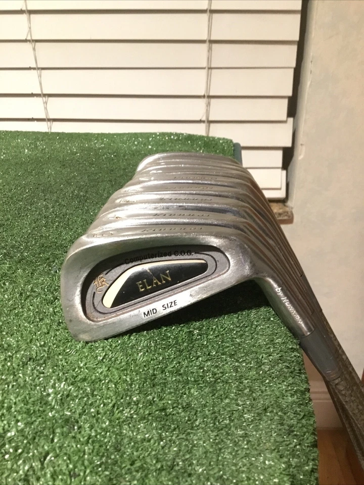 Kunnan Ladies Elan Mid-Size Computerized COG Irons Set (3-PW-SW) Graphite Shafts - Image 2 of 4