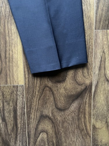Hugo Boss “Halsey2 / Merrill2” 38R Navy 100% Virgin Wool W32 L29 BNWOT RRP £479 - Picture 24 of 24