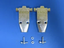 TE CONNECTIVITY/TYCO/AMP  745171-2 Qty of 4 per Lot 9 Position Two Piece Backshe