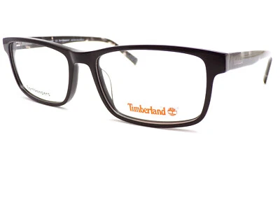 Timberland Monture Noir Avec Noir Gris Havane 53mm Lunettes TB1789 001 - Photo 1/4
