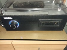 Q-Sonic -Platten- & Kassetten-Spieler UPM-700 + Audio Restaurator 10