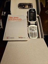 Vintage RARE LG VX8360 - Blue  Verizon  Rare Cellular Flip Phone