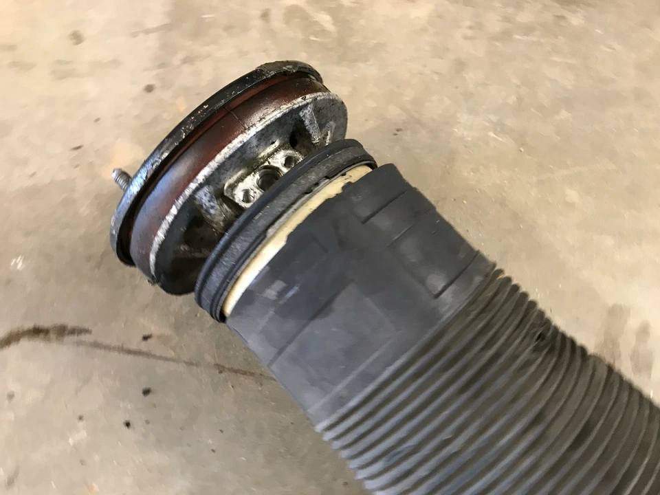 07 08 09 10 11 12 13 MERCEDES BENZ S600 S63 ABC AMORTIGUADOR DELANTERO IZQUIERDO LH 2213207913 Foto 2 de 4