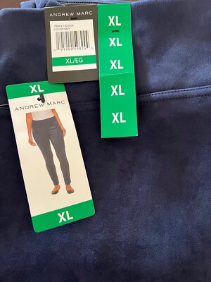 ANDREW MARC SUEDE LEGGING *** CHOOSE YOUR COLOR ***