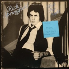 Rick Springfield Wait For Night Vinyl Record LP VG/VG CHL-515 1976
