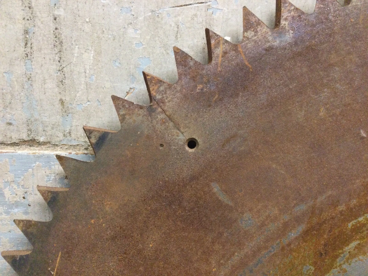 Antique sale saw blade