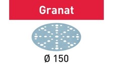 Festool Granat 150mm Sanding Discs P120 Grit – Pack of 50 – 578359