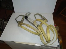 MSA Workman  Shock Absorbing Lanyard, 6FT and harness