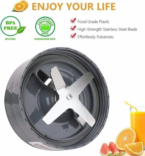 Replacement Cross Extractor Blade Base For NUTRIBULLET 600W 900W Juicer Blender - Picture 3 of 9