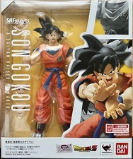 SH Figuarts Son Goku Gokou A Saiyan Raised On Earth Dragon Ball
