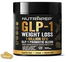 GLP-1 Probiotic Weight Loss Supplement - Glp1 Booster with Berberine for Fat... 