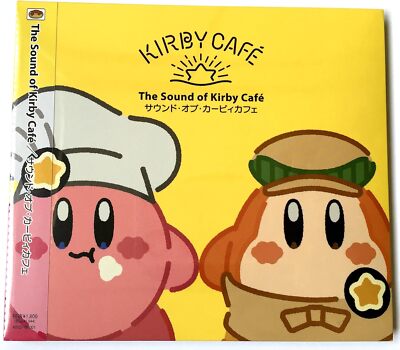 New CD The Sound of Kirby Cafe from Japan