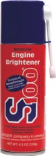 S100 Motorcycle Engine Brightener Cleaner Restoring Easy Spray 4.5oz
