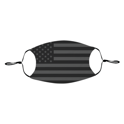 Unisex American Flag Print Adult Face Mask Reusable Washable Breathable Masks - Picture 12 of 12