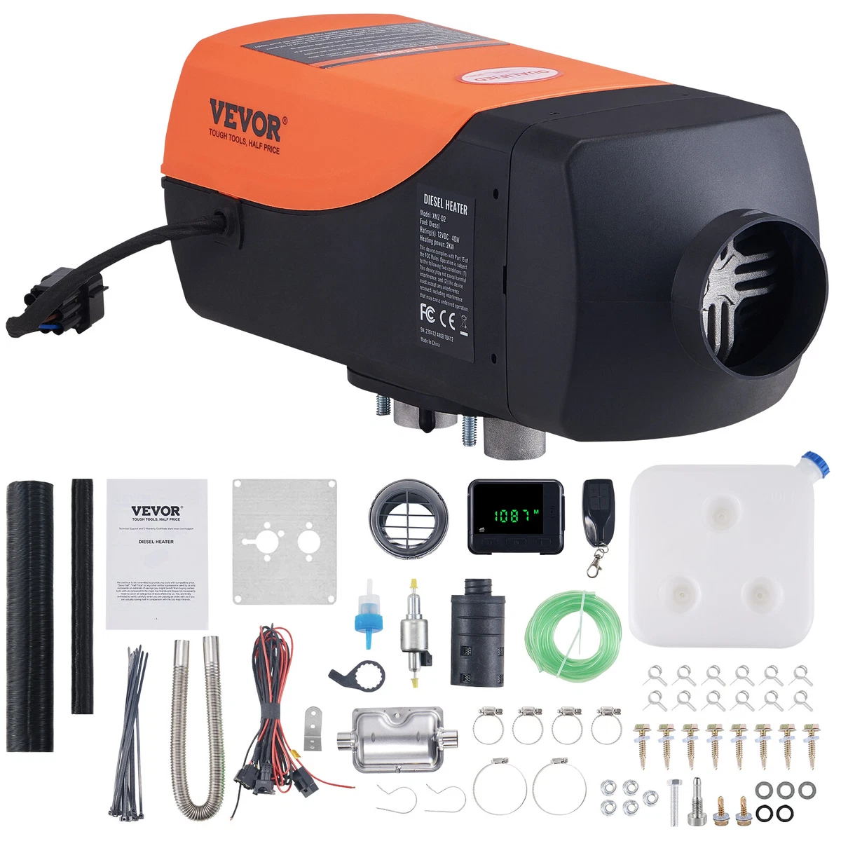 2kw sale diesel heater